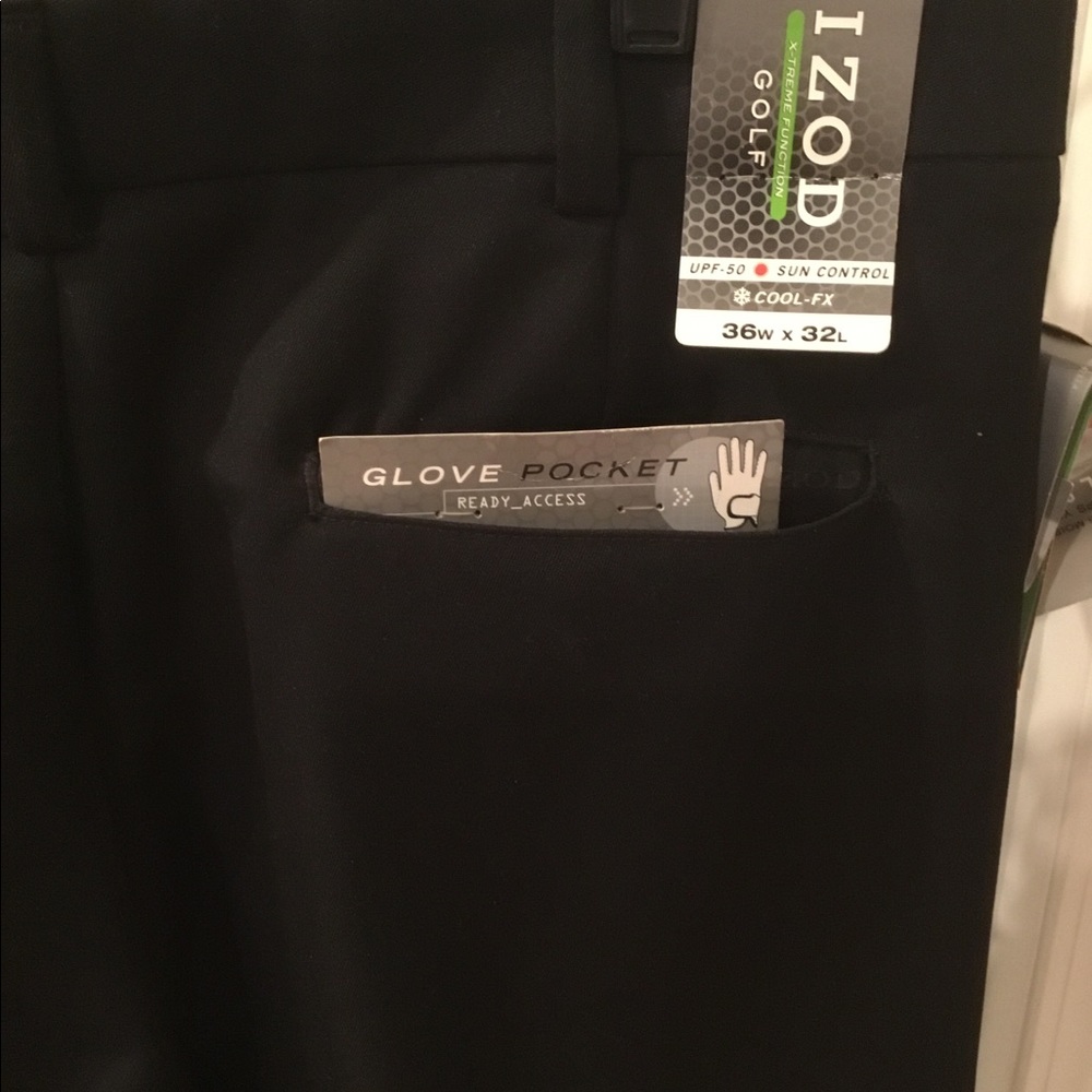IZOD DRESS SLACKS - Picture 6 of 8